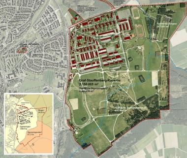 Die Graf Stauffenberg Kaserne in SIG