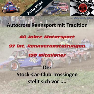 Der Stock-Car-Club Trossingen e. V. stellt sich vor